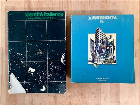 ARTE ITALIANA DEL '900 - Lotto unico di 2 importanti cataloghi