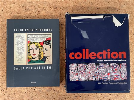 COLLEZIONE SONNABEND E COLLEZIONE DEL MUSEO POMPIDOU - Lotto unico di 2 cataloghi