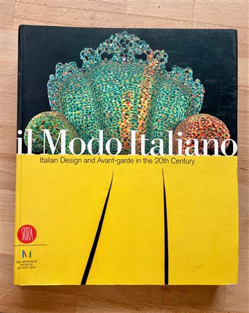 DESIGN
Il Modo Italiano. Italian Design and Avant-garde in the 20th Century, 2007
