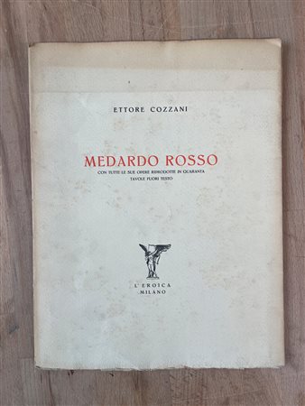 MEDARDO ROSSO - Medardo Rosso, 1931