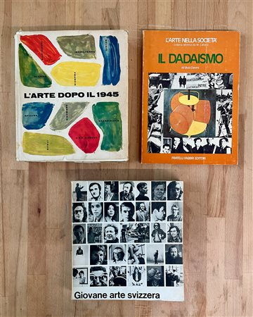 ARTE INTERNAZIONALE DEL XX SECOLO - Lotto unico di 3 cataloghi: