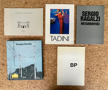 ARTE DEL DOPOGUERRA - Lotto unico di 5 cataloghi