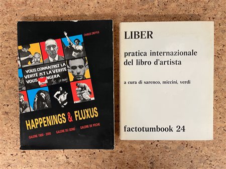 FLUXUS - Lotto unico di 2 cataloghi: