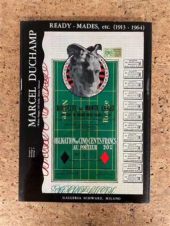 MARCEL DUCHAMP - Marcel Duchamp. Ready-mades, etc (1913-1964), 1964
