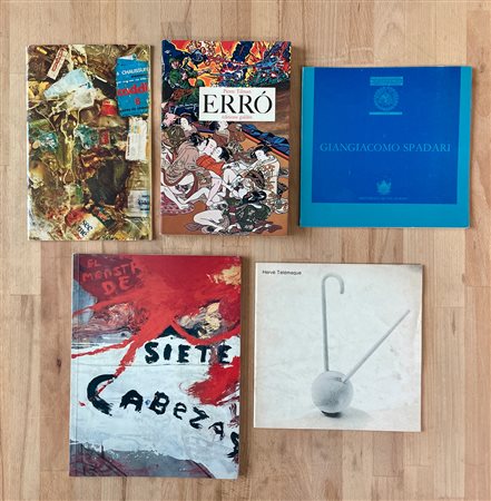 POP ART E NOUVEAU REALISME - Lotto unico di 5 cataloghi