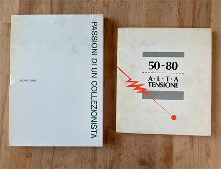 COLLETTIVE D'ARTE DEL XX SECOLO - Lotto unico di 2 cataloghi: