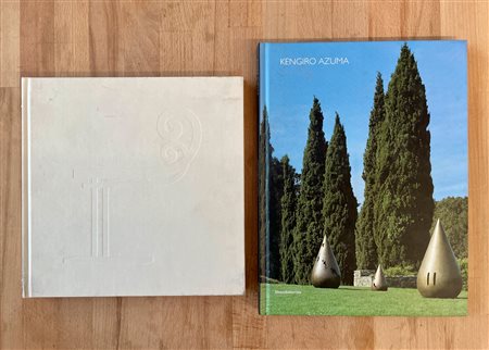 FAUSTO MELOTTI E KENGIRO AZUMA - Lotto unico di 2 cataloghi