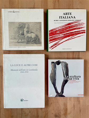 COLLETTIVE D'ARTE DEL XX SECOLO - Lotto unico di 4 cataloghi