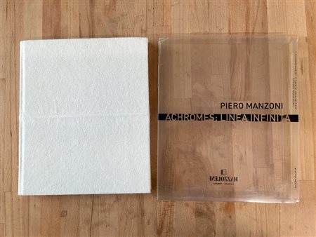 PIERO MANZONI - Piero Manzoni. Achromes: linea infinita, 2016