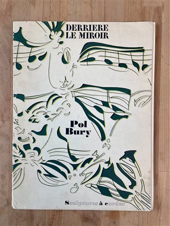 EDIZIONI D'ARTE (POL BURY) - Pol Bury. Sculptures à cordes, 1974