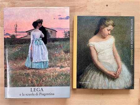 SILVESTRO LEGA E IL DIVISIONISMO - Lotto unico di 2 cataloghi