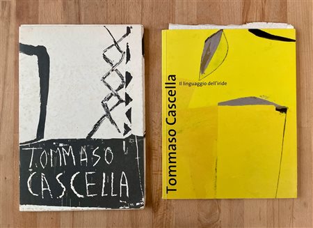 CATALOGHI CON DISEGNO (TOMMASO CASCELLA) - Tommaso Cascella. Il linguaggio dell'iride, 2006