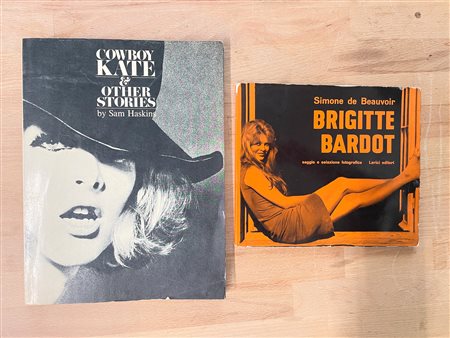 FOTOGRAFIA (BRIGITTE BARDOT E KATE MOSS) - Lotto unico di 2 cataloghi