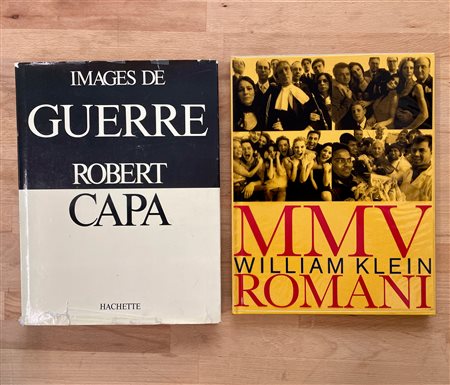 FOTOGRAFIA (ROBERT CAPA E WILLIAM KLEIN) - Lotto unico di 2 cataloghi