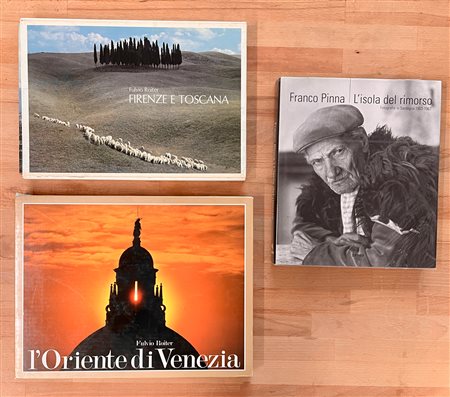 FOTOGRAFIA (FRANCO PINNA E FULVIO ROITER) - Lotto unico di 3 cataloghi