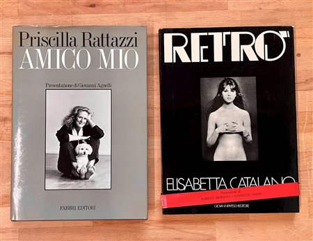 FOTOGRAFIA (ELISABETTA CATALANO E PRISCILLA RATTAZZI) - Lotto unico di 2 cataloghi