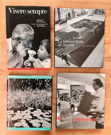 FOTOGRAFIA (GIANNI BERENGO GARDIN) - Lotto unico di 4 cataloghi