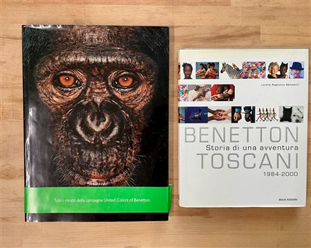 FOTOGRAFIA (OLIVIERO TOSCANI - UNITED COLORS OF BENETTON) - Lotto unico di 2 cataloghi
