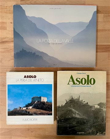 FOTOGRAFIA (ASOLO E IL VENETO) - Lotto unico di 3 cataloghi