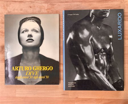 FOTOGRAFIA (ELIO LUXARDO E ARTURO GHERGO) - Lotto unico di 2 cataloghi
