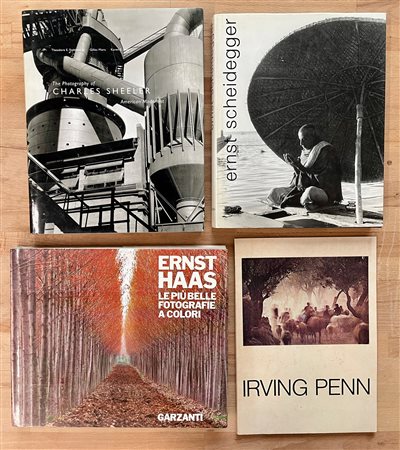 FOTOGRAFIA (ARTISTI INTERNAZIONALI) - Lotto unico di 4 cataloghi