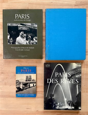 FOTOGRAFIA (PARIGI E LONDRA) - Lotto unico di 4 cataloghi