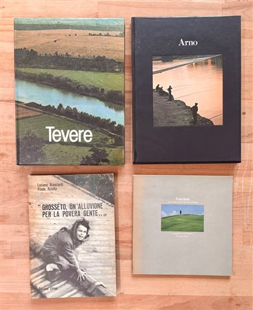 FOTOGRAFIA (FIUMI ITALIANI E TOSCANA) - Lotto unico di 4 cataloghi: