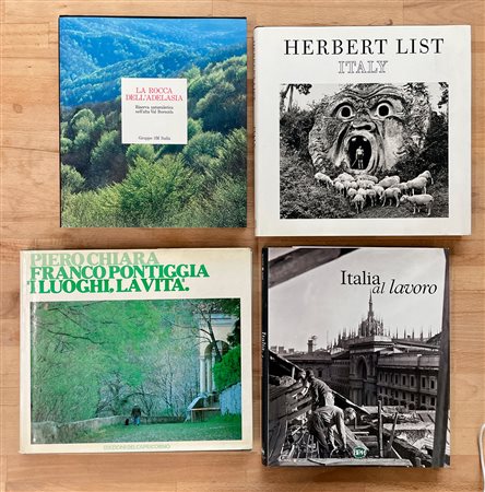 FOTOGRAFIA (ITALIA) - Lotto unico di 4 cataloghi