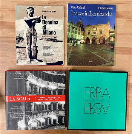 FOTOGRAFIA (LOMBARDIA) - Lotto unico 4 di cataloghi