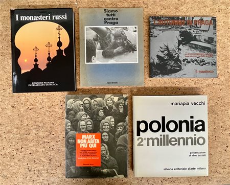 FOTOGRAFIA (URSS E EST EUROPA) - Lotto unico di 5 cataloghi