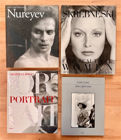 FOTOGRAFIA (DIVI E DIVE) - Lotto unico di 4 cataloghi: