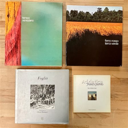 FOTOGRAFIA (ITALIA) - Lotto unico di 4 cataloghi: