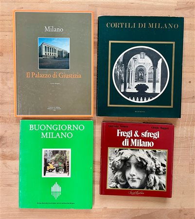 FOTOGRAFIA (MILANO) - Lotto unico di 4 cataloghi