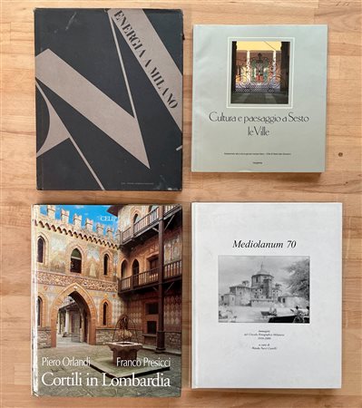 FOTOGRAFIA (MILANO E LOMBARDIA) - Lotto unico di 4 cataloghi: