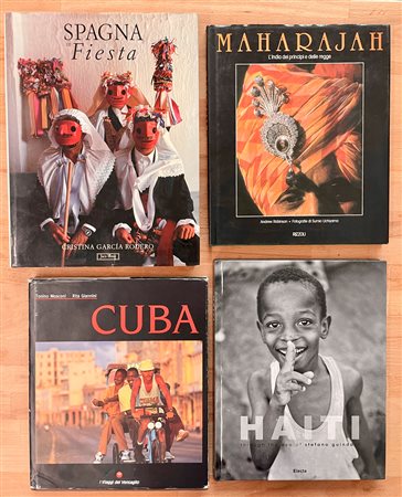 FOTOGRAFIA (SPAGNA, CUBA, INDIA E HAITI) - Lotto unico di 4 cataloghi