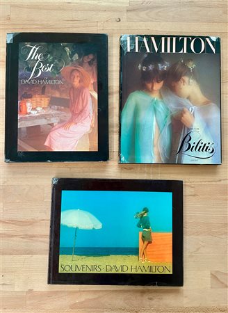 FOTOGRAFIA (DAVID HAMILTON) - Lotto unico di 3 cataloghi