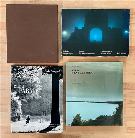 FOTOGRAFIA (EMILIA E ROMAGNA) - Lotto unico di 4 cataloghi: