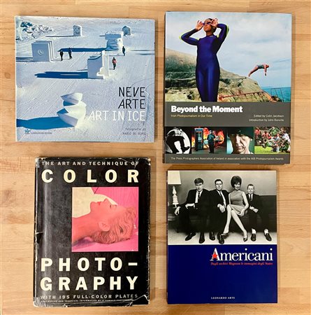 FOTOGRAFIA (COLLETTIVE) - Lotto unico di 4 cataloghi