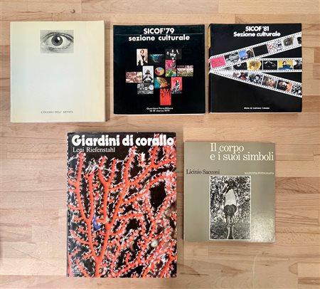 FOTOGRAFIA (COLLETTIVE) - Lotto unico di 5 cataloghi: