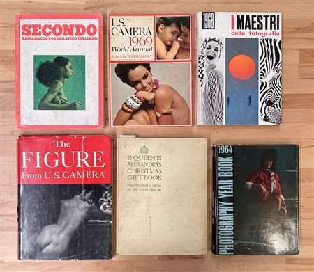 FOTOGRAFIA (ALMANACCHI E ANNUARI) - Lotto unico di 6 cataloghi