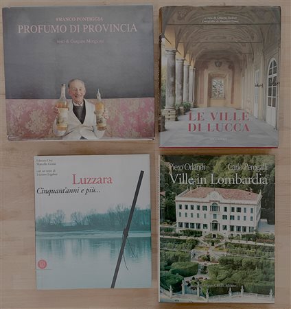 FOTOGRAFIA (ITALIA) - Lotto unico di 4 cataloghi