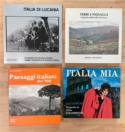 FOTOGRAFIA (ITALIA) - Lotto unico di 4 cataloghi