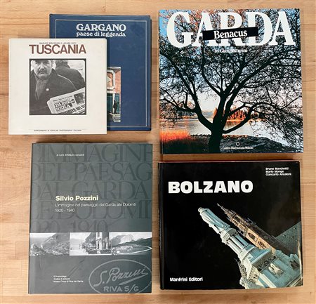 FOTOGRAFIA (ITALIA) - Lotto unico di 5 cataloghi