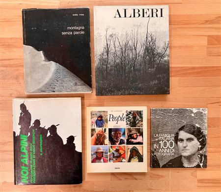 FOTOGRAFIA (ALBERI E MONTAGNA) - Lotto unico di 5 cataloghi
