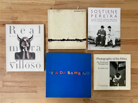 FOTOGRAFIA (COLLETTIVE) - Lotto unico di 5 cataloghi