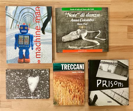 FOTOGRAFIA (MONOGRAFIE DI FOTOGRAFI ITALIANI) - Lotto unico di 5 cataloghi