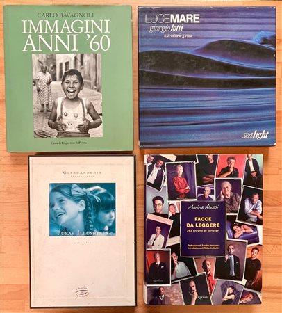 FOTOGRAFIA (FOTOGRAFIA ITALIANA) - Lotto unico di 4 cataloghi