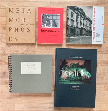 FOTOGRAFIA (FOTOGRAFIA ITALIANA) - Lotto unico di 5 cataloghi