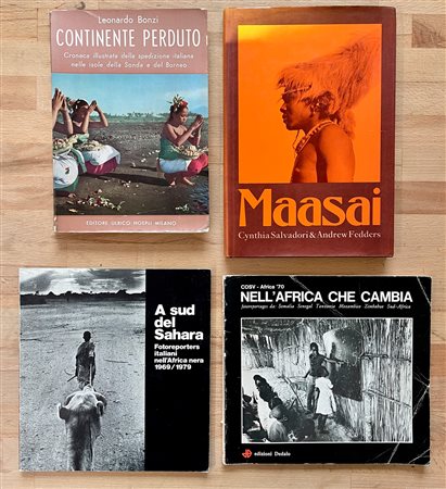 FOTOGRAFIA (AFRICA) - Lotto unico di 4 cataloghi