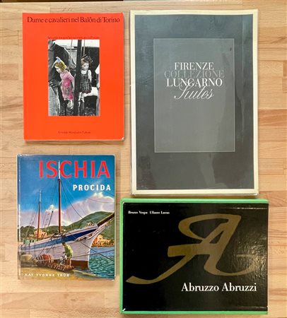 FOTOGRAFIA (ITALIA) - Lotto unico di 4 cataloghi
